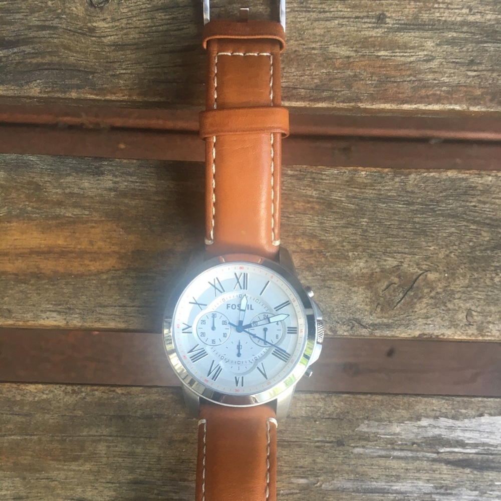 Fossil chronograph watch